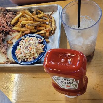 Martin's Bar-B-Que Joint - Pulled pork, fries, Cole slaw - Barbeque Near Me - Louisville, Kentucky Martin's Bar-B-Que Joint - Pulled pork, fries, Cole slaw - Barbeque Near Me - Louisville, Kentucky