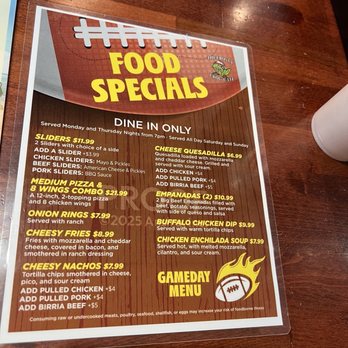 Frosty Frog Cafe - Football specials - Cafes Near Me - Hilton Head Island, South Carolina