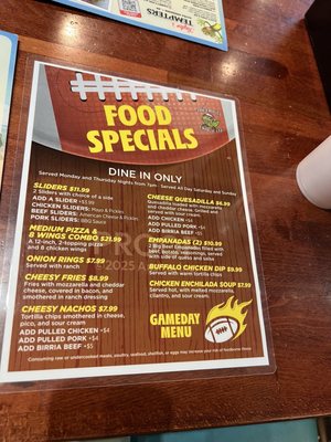 Menu photo 2 Frosty Frog Cafe Hilton Head Island, SC