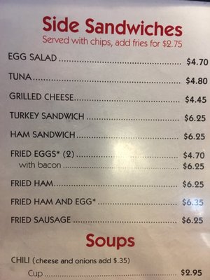 Menu photo 1 Tommy's Dutch Lunch Walla Walla, WA