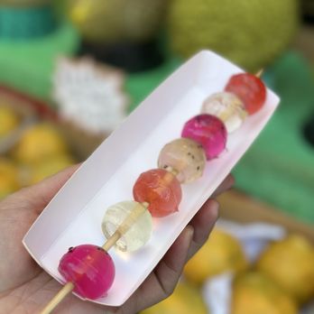 Fruitful Dreams - Fruity Jelly Balls - Coffee & Tea Near Me - San Francisco, California Fruitful Dreams - Fruity Jelly Balls - Coffee & Tea Near Me - San Francisco, California