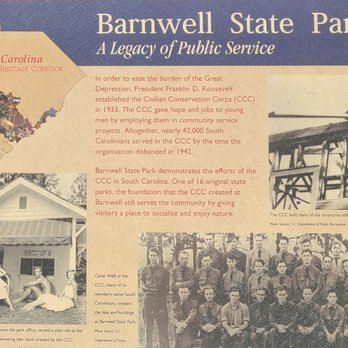 Barnwell State Park - Parks Near Me - Blackville, South Carolina