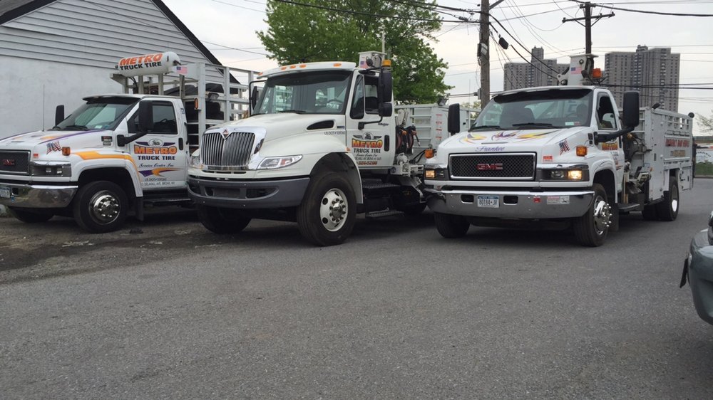 METRO TRUCK TIRE SERVICES Updated September 2024 3433 De Lavall Ave
