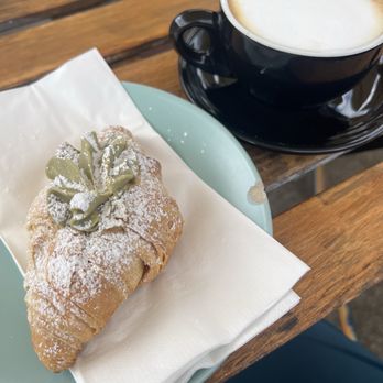 Momento Specialty Coffee - PISTACHIO CROISSANT - Coffee & Tea Near Me - Nashville, Tennessee Momento Specialty Coffee - PISTACHIO CROISSANT - Coffee & Tea Near Me - Nashville, Tennessee