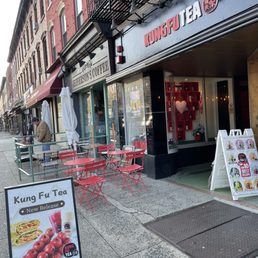Exterior photo of Kung Fu Tea - Hoboken, New Jersey Exterior photo of Kung Fu Tea - Hoboken, New Jersey