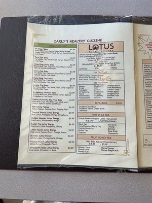 Menu photo 5 Carly's Healthy Cuisine Branson, MO Menu photo 5 Carly's Healthy Cuisine Branson, MO