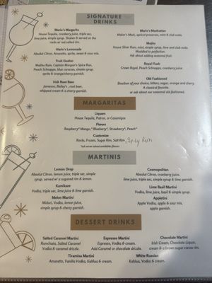 Menu photo 3 Mario’s Pizzeria Edgefield, SC