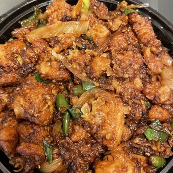 Chung Moi Chinese Restaurant - Chicken chilli - Hakka Near Me - Scarborough, Ontario