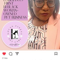 NOLA's Finest Pet Care - Maddie's Fund BIPOC business scholarship winner