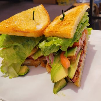Frida's Cafe - The club sandwich - Cafes Near Me - Tucson, Arizona