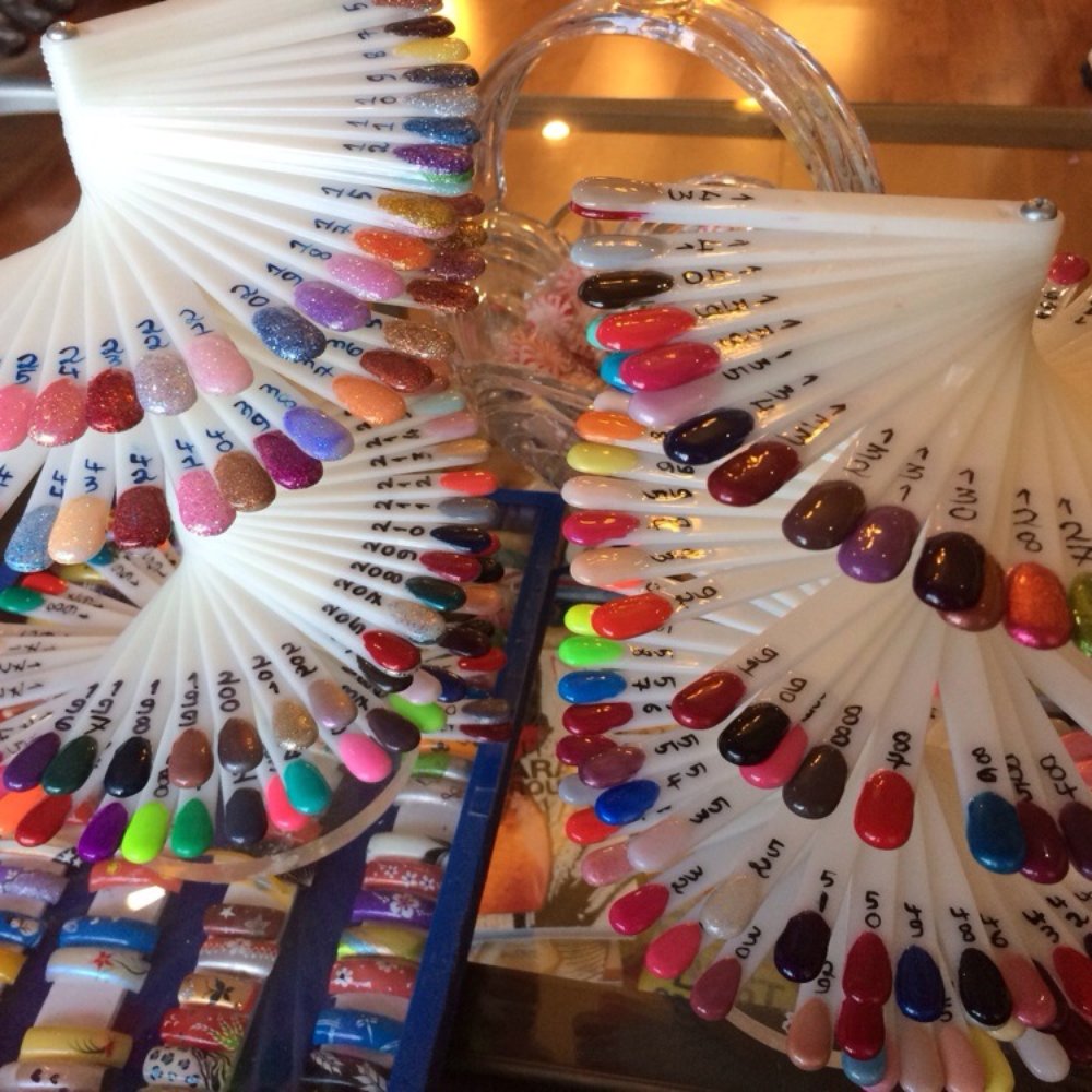 Perfect One Nails - Now this is what I call variety! You'll never not find the color you want here! - Nail Salons Near Me - Campbell, California Perfect One Nails - Now this is what I call variety! You'll never not find the color you want here! - Nail Salons Near Me - Campbell, California