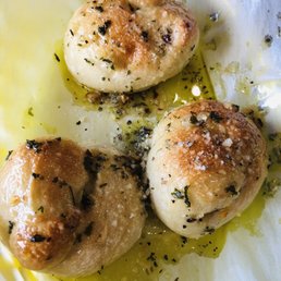 Garlic rolls Garlic rolls