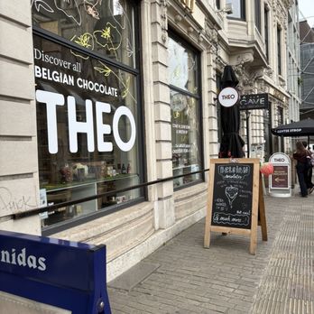 THEO | Discover All Belgian Chocolate - Chocolatiers & Shops Near Me - Gent, VOV