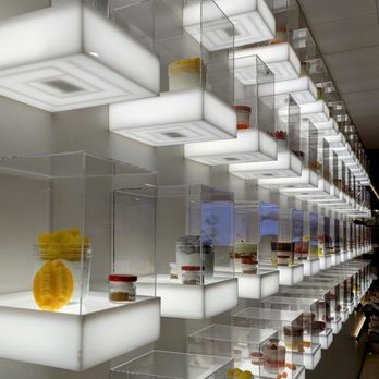 MeloMelo Coconut Dessert  - Wall of jars - Desserts Near Me - Cupertino, California
