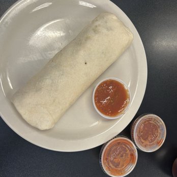 West Side Cafe - #9 9. Burrito (2 eggs, cheddar, protein of choice) homemade salsa - Breakfast & Brunch Near Me - Fort Worth, Texas West Side Cafe - #9 9. Burrito (2 eggs, cheddar, protein of choice) homemade salsa - Breakfast & Brunch Near Me - Fort Worth, Texas