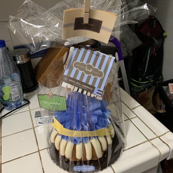 Nothing Bundt Cakes - Birthday cake for the husband. Cute presentation. - Bakeries Near Me - Mission Viejo, California Nothing Bundt Cakes - Birthday cake for the husband. Cute presentation. - Bakeries Near Me - Mission Viejo, California