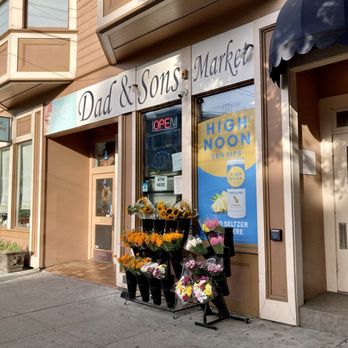 Dad & Sons Market - Convenience Stores Near Me - San Francisco, California Dad & Sons Market - Convenience Stores Near Me - San Francisco, California