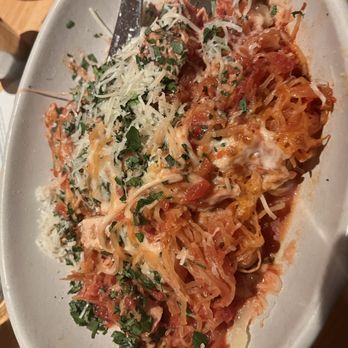 True Food Kitchen - Spaghetti Squash Casserole, VEG GF - Vegetarian Near Me - Pasadena, California True Food Kitchen - Spaghetti Squash Casserole, VEG GF - Vegetarian Near Me - Pasadena, California