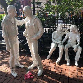 Pride Tours NYC - Gay Liberation Monument by George Segal - Walking Tours Near Me - New York, New York Pride Tours NYC - Gay Liberation Monument by George Segal - Walking Tours Near Me - New York, New York