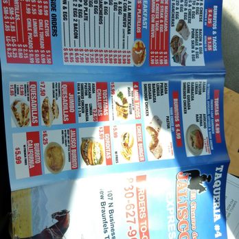 El Norteno Express  - Mexican Near Me - New Braunfels, Texas
