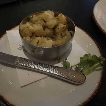 Haywire - Warm potato salad! - New American Near Me - Plano, Texas Haywire - Warm potato salad! - New American Near Me - Plano, Texas