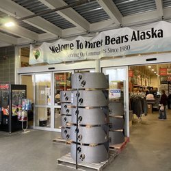 Three Bears Alaska - Entrance