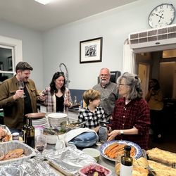 Paicines Ranch - Kitchen chaos