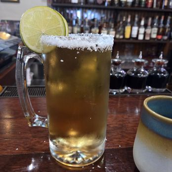Reba's Place - Ice cold dos equis - American Near Me - Atoka, Oklahoma