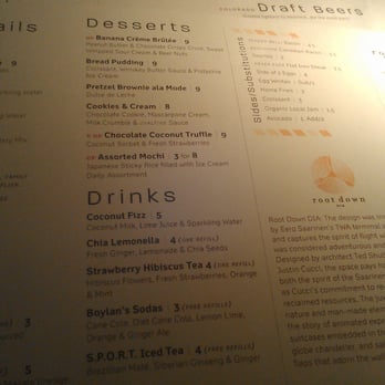Root Down DIA - Brunch cocktails, dessert, coffee, and other beverages - New American Near Me - Denver, Colorado