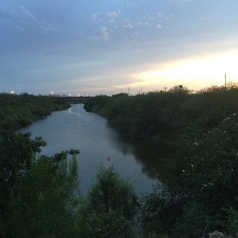 Hidalgo Pump House - Picture of the Rio Grande River. As close as you can legally get. - Landmarks & Historical Buildings Near Me - Hidalgo, Texas Hidalgo Pump House - Picture of the Rio Grande River. As close as you can legally get. - Landmarks & Historical Buildings Near Me - Hidalgo, Texas