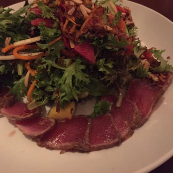 Seasons 52 - Tuna crunch - New American Near Me - Fort Lauderdale, Florida Seasons 52 - Tuna crunch - New American Near Me - Fort Lauderdale, Florida