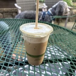 Allaire House - Iced Caramel Latte