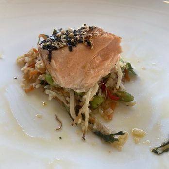 Park West - Fish of the day: salmon Asian style cross look - Bistros Near Me - Berchem, VAN Park West - Fish of the day: salmon Asian style cross look - Bistros Near Me - Berchem, VAN