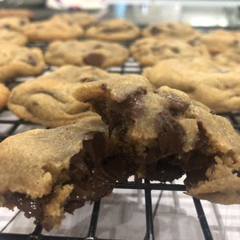 Cove Mountain Bakery - a chocolate chip cookie with a bite taken out of it - Bakeries Near Me - Mathias, West Virginia Cove Mountain Bakery - a chocolate chip cookie with a bite taken out of it - Bakeries Near Me - Mathias, West Virginia