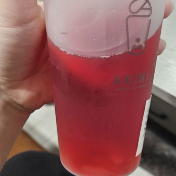 Akihi - The actual drink - Bubble Tea Near Me - New Brunswick, New Jersey