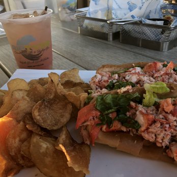 RipTydz - One of the best lobster rolls I've had in a long time. - Seafood Near Me - Myrtle Beach, South Carolina
