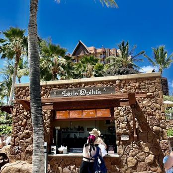 Little ‘Opihi's - Front of stand - Hawaiian Near Me - Kapolei, Hawaii