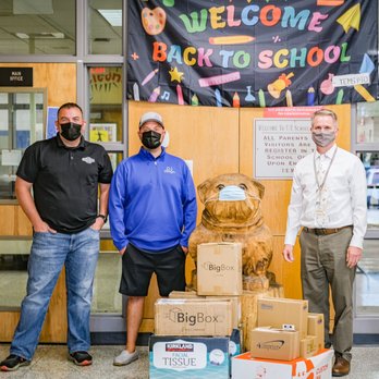 Conestoga Collision - Dropping off some school supplies at T/E Middle! (Oct., 12, 2021) Thanks for having us Dr. Phillips! - Body Shops Near Me - Berwyn, Pennsylvania Conestoga Collision - Dropping off some school supplies at T/E Middle! (Oct., 12, 2021) Thanks for having us Dr. Phillips! - Body Shops Near Me - Berwyn, Pennsylvania
