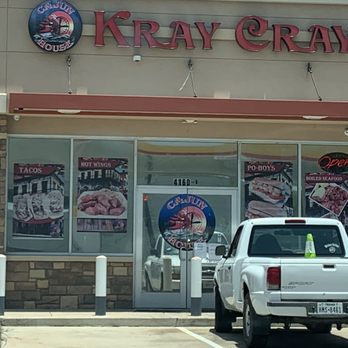 Kray Cray Cajun House - Front of Business - Cajun/Creole Near Me - Houston, Texas Kray Cray Cajun House - Front of Business - Cajun/Creole Near Me - Houston, Texas