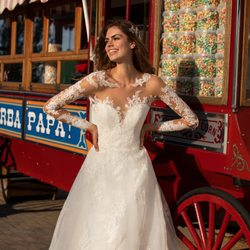 Florencias Bridal - WHITE ONE RUKSHANA