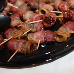 Red's Catering - Bacon Wrapped Dates