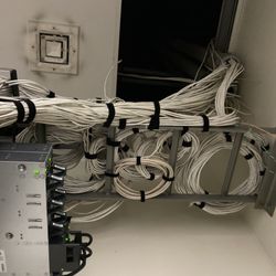 Vansin Network - Network Closet Cleanup