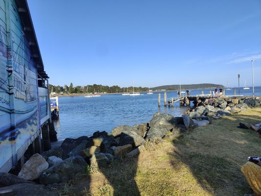 Innes Boatshed by null