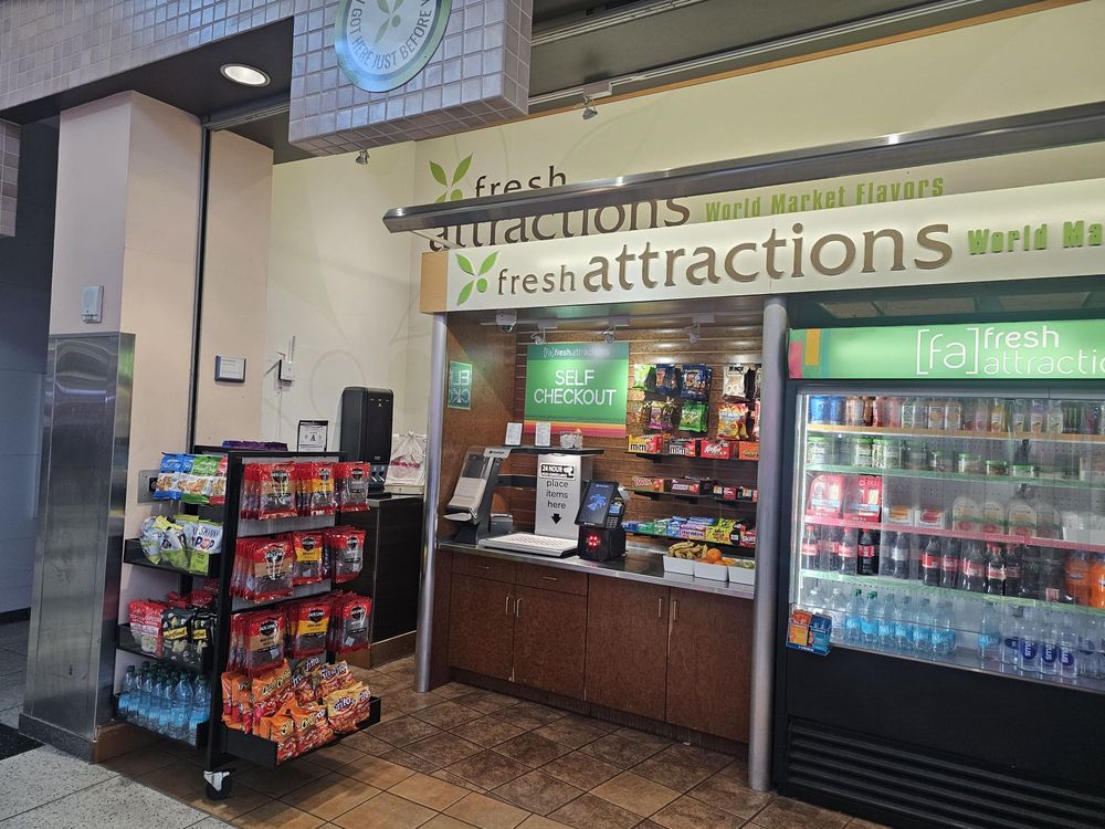 Fresh Attractions World Market Flavors Logo
