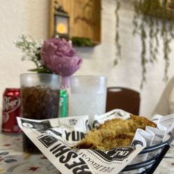 Southern Joy Bakery & Bistro - Complimentary Coconut Bread