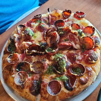 Crafters Pizza and Drafthouse - Doctor Jones Hippie Style - Pizza Near Me - Carmel, Indiana