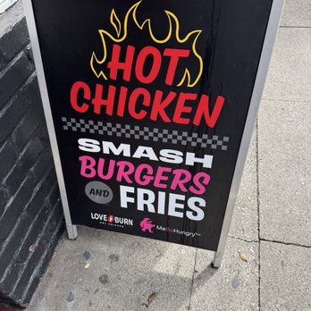 Love Burn - Chicken Shop Near Me - San Francisco, California Love Burn - Chicken Shop Near Me - San Francisco, California
