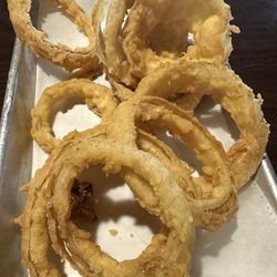 The Shed - Weatherford - Onion Rings