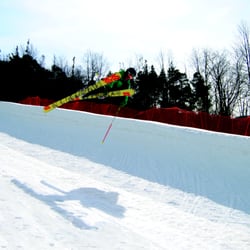 Holimont - Boosting out of the HoliMont pipe