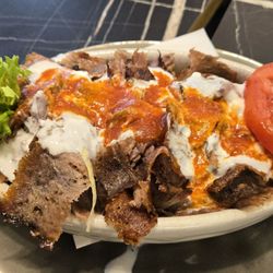 Bayram Kebab-Haus - Iskender kebab was really good!